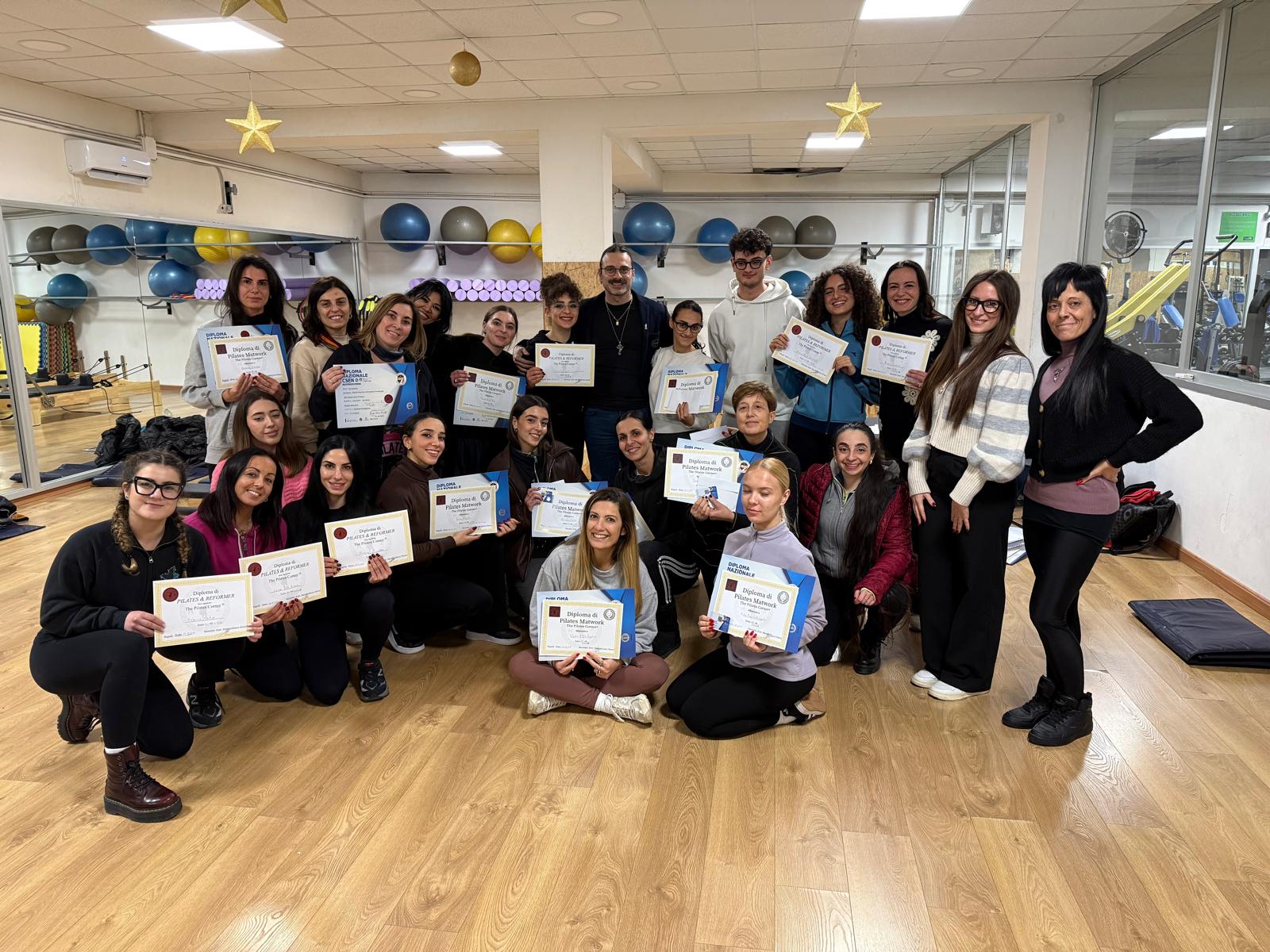 Gruppo di diplomati The Pilates Corner