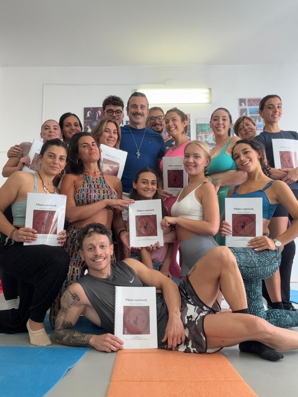 Allievi diplomati The Pilates Corner