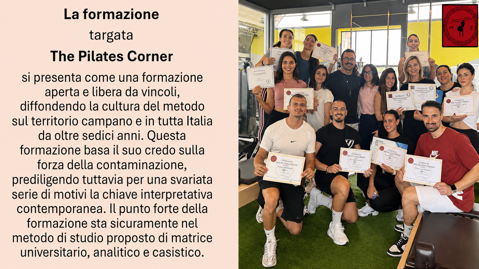 Logo The Pilates Corner